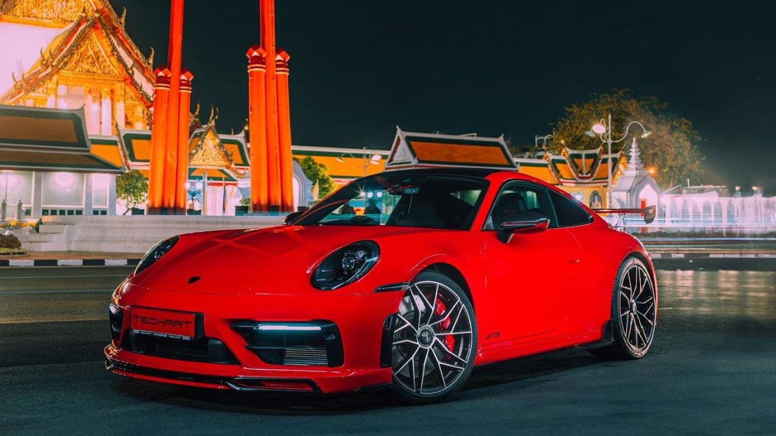 Porsche 911 Carrera GTS by TechArt