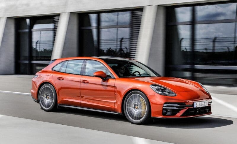 Porsche panamera это