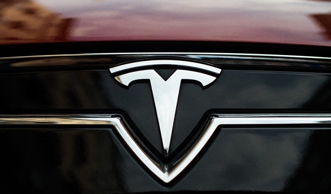 Tesla logo