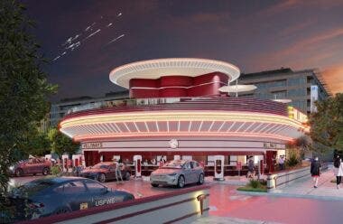 Tesla Diner