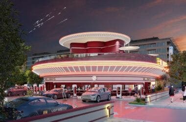 Tesla Diner