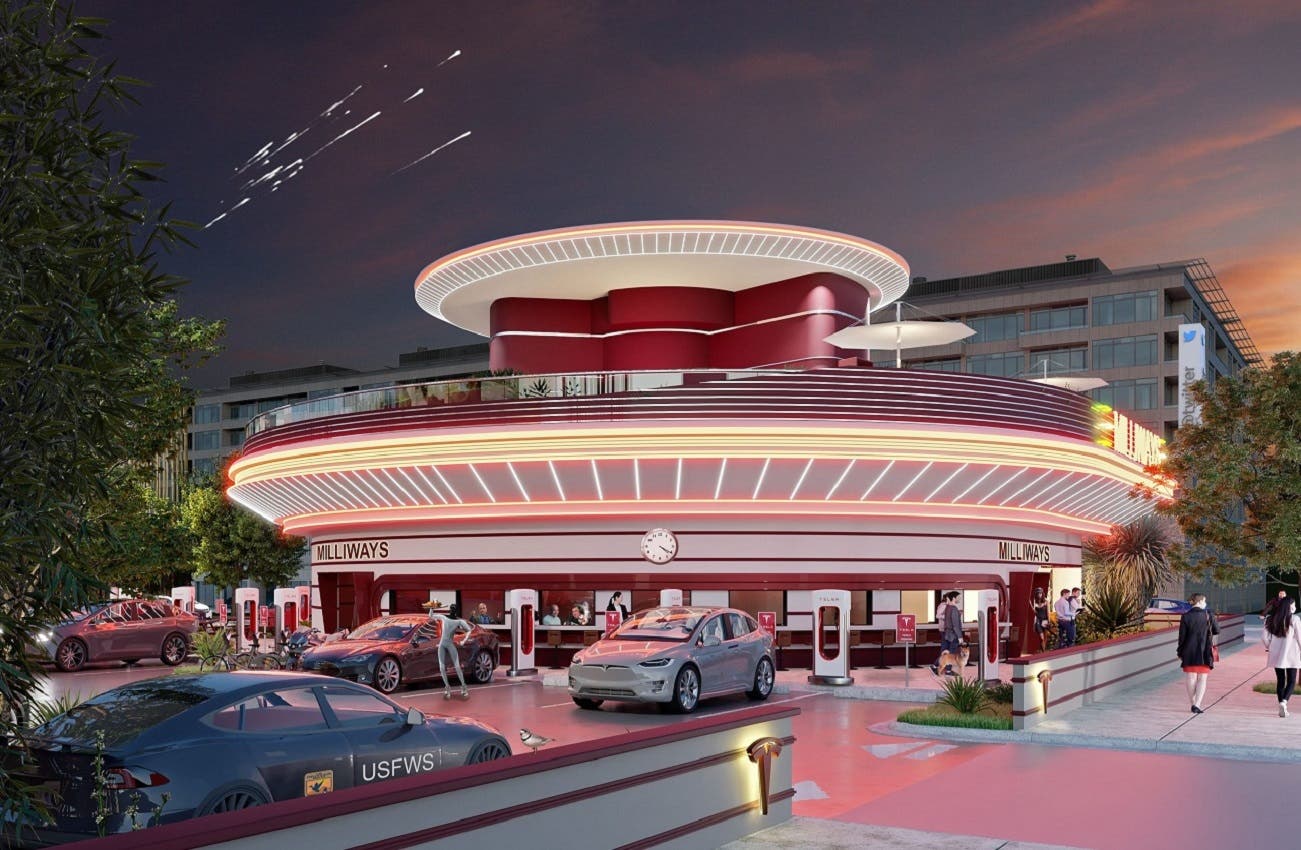Tesla Diner