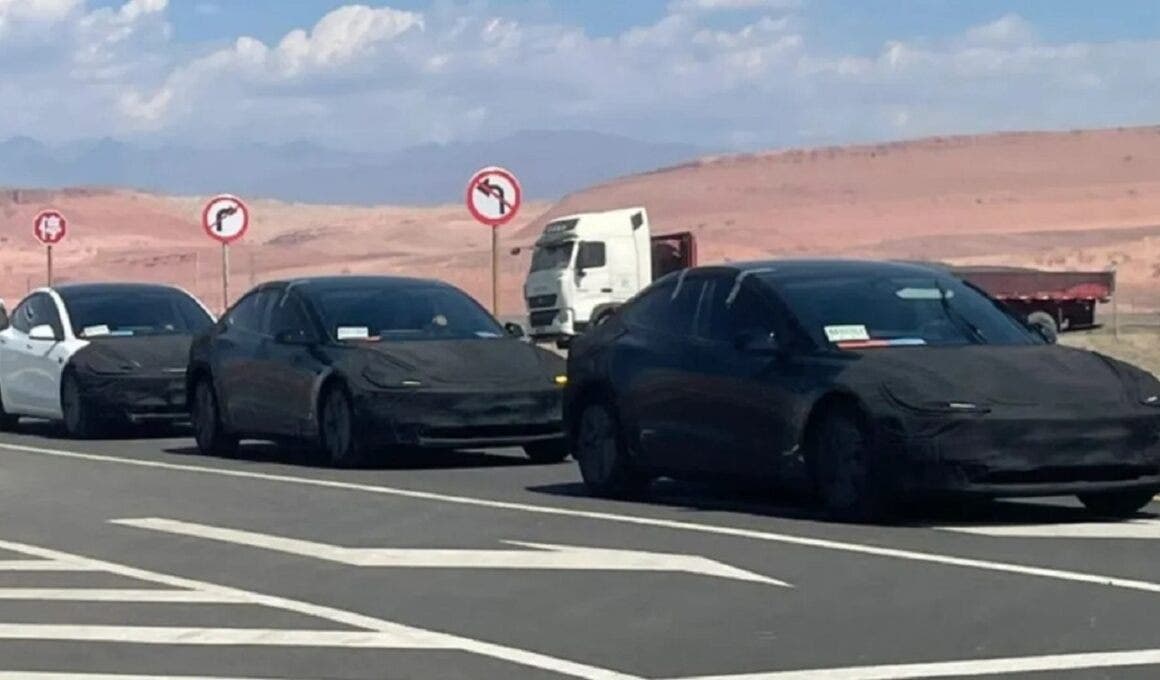 Tesla Model 3 Highland