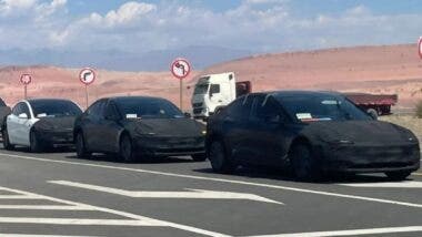 Tesla Model 3 Highland