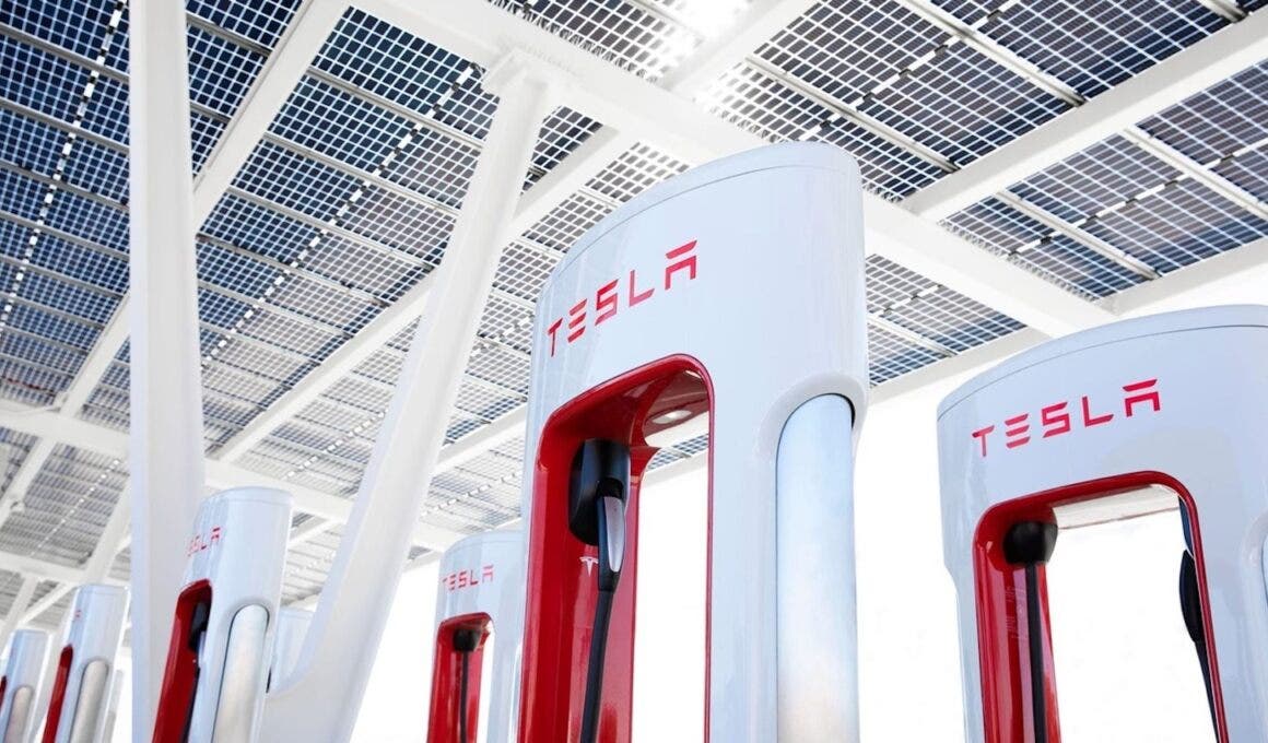 Tesla Supercharger
