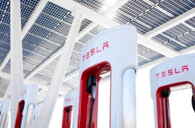 Tesla Supercharger