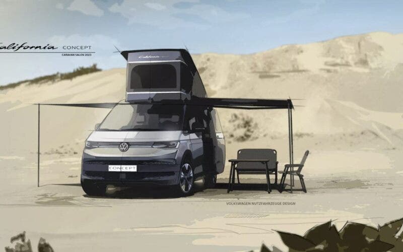 Volkswagen California Concept
