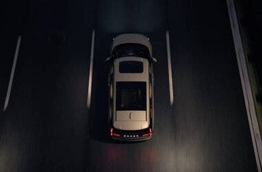 Volvo EM90 teaser