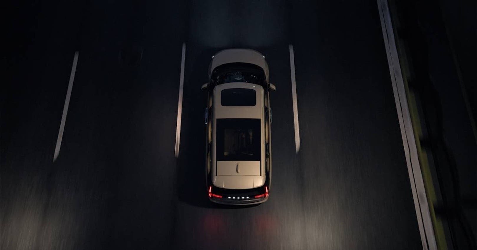 Volvo EM90 teaser