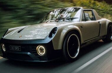 Porsche 914 restomod