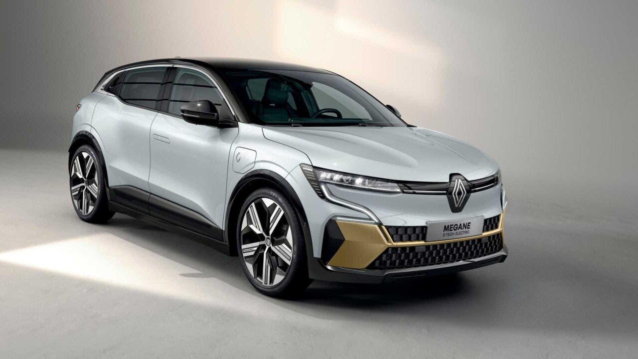 Renault Megane E-Tech Electric