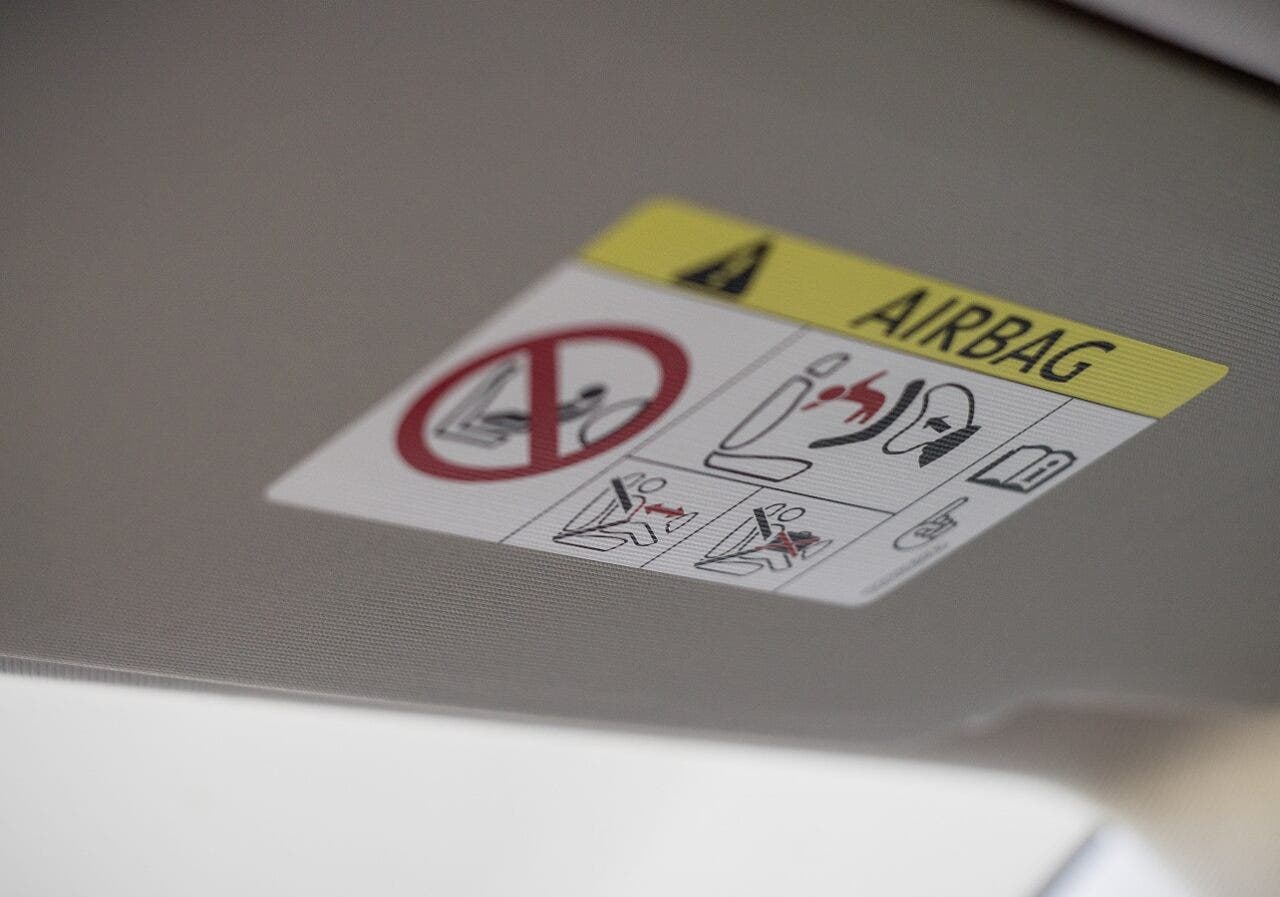 avviso Airbag