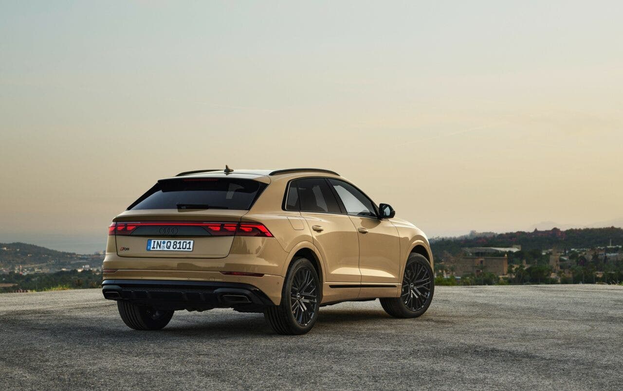 Audi Q8 restyling