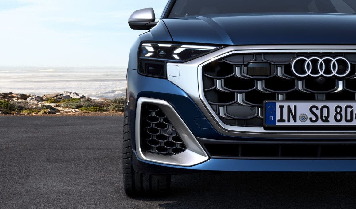 Audi Q8 restyling