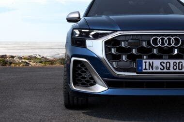 Audi Q8 restyling