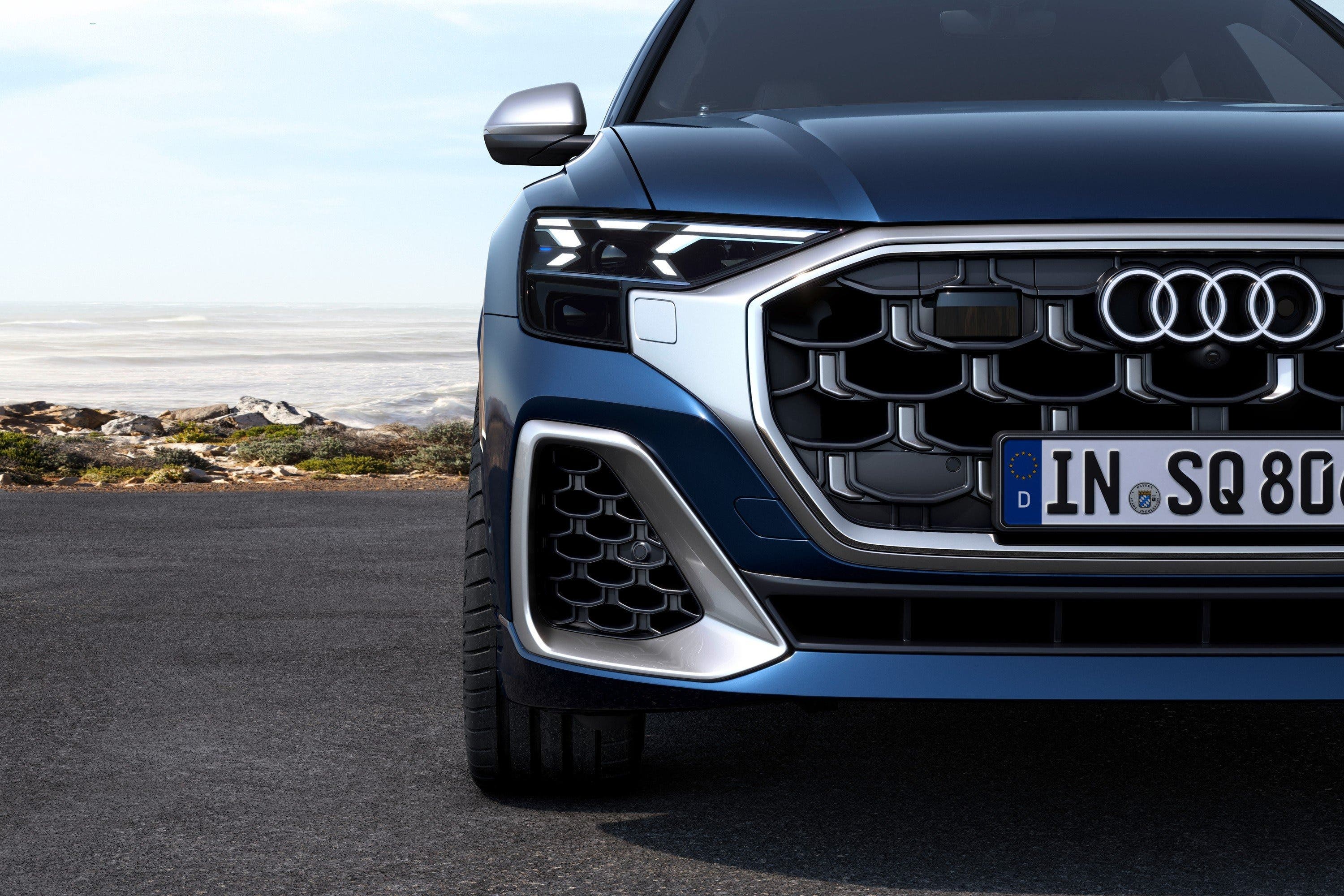 Audi Q8 restyling