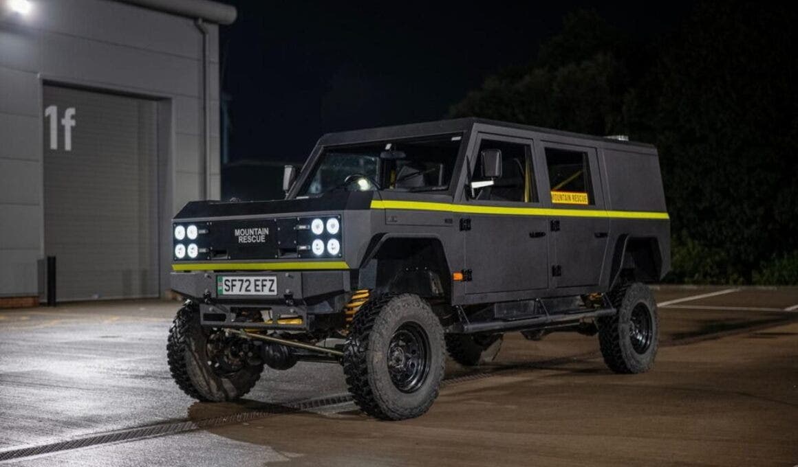 Munro MK_1 Mountain Rescue