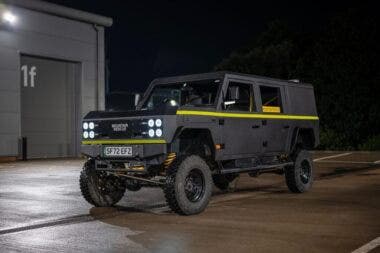 Munro MK_1 Mountain Rescue