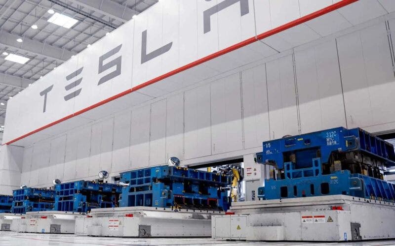 Stabilimento Tesla