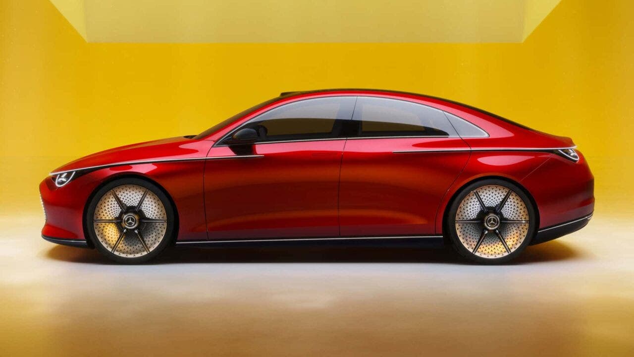 Mercedes CLA Concept