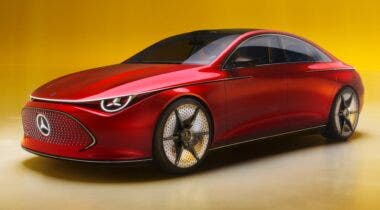 Mercedes CLA Concept