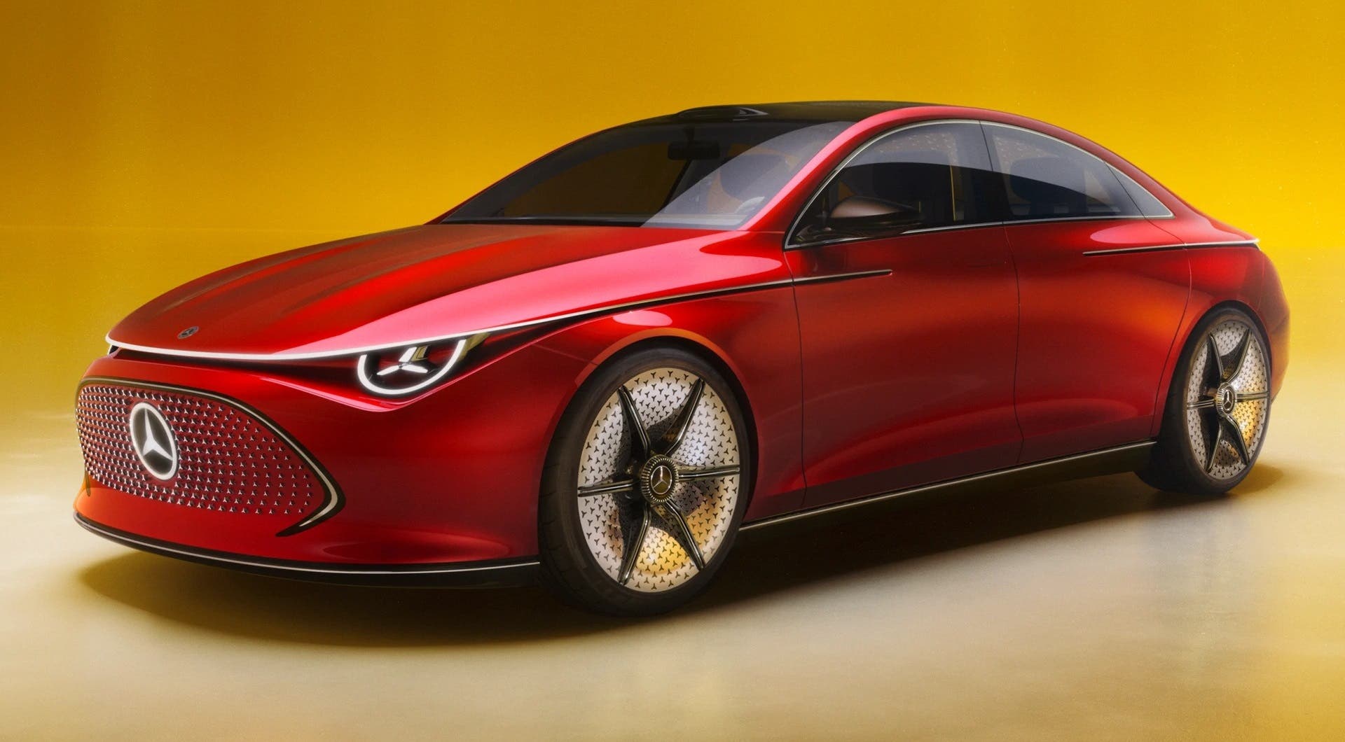 Mercedes CLA Concept