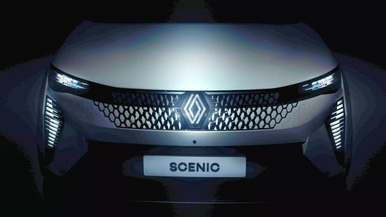 Renault Scenic E-Tech teaser