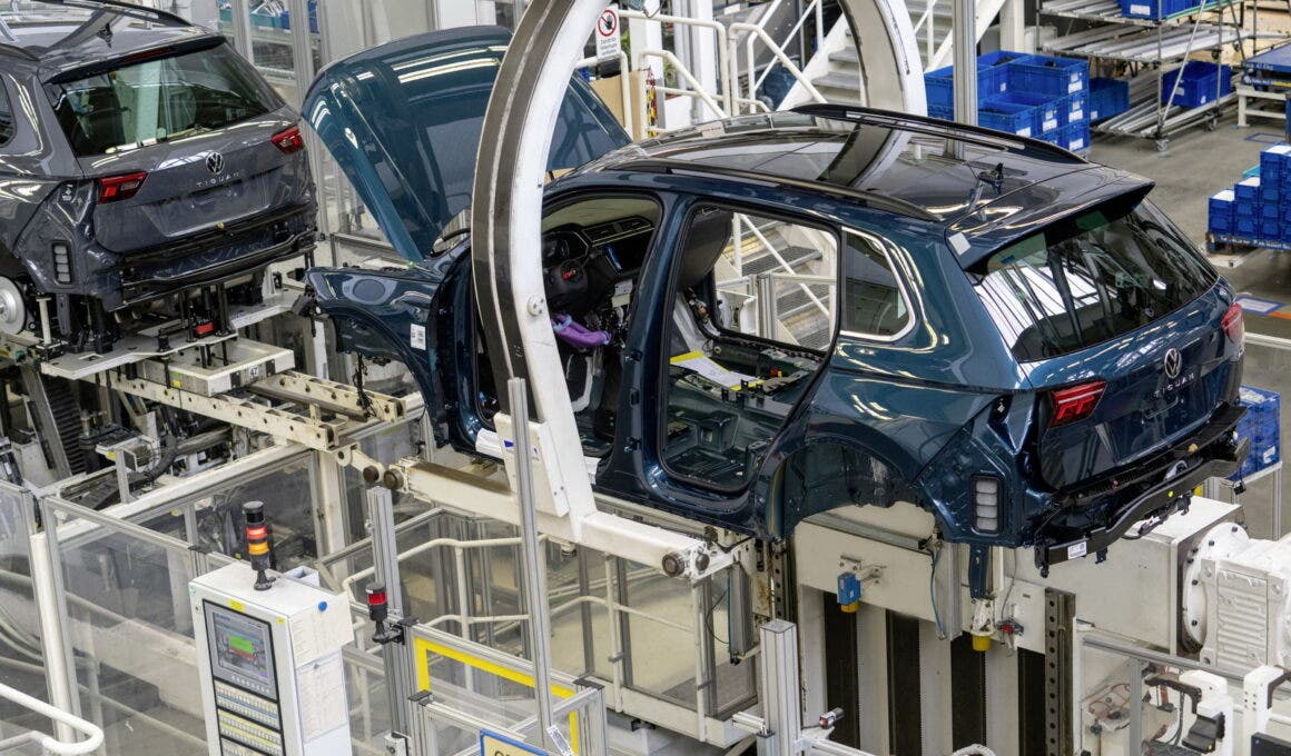 Stabilimenti Volkswagen