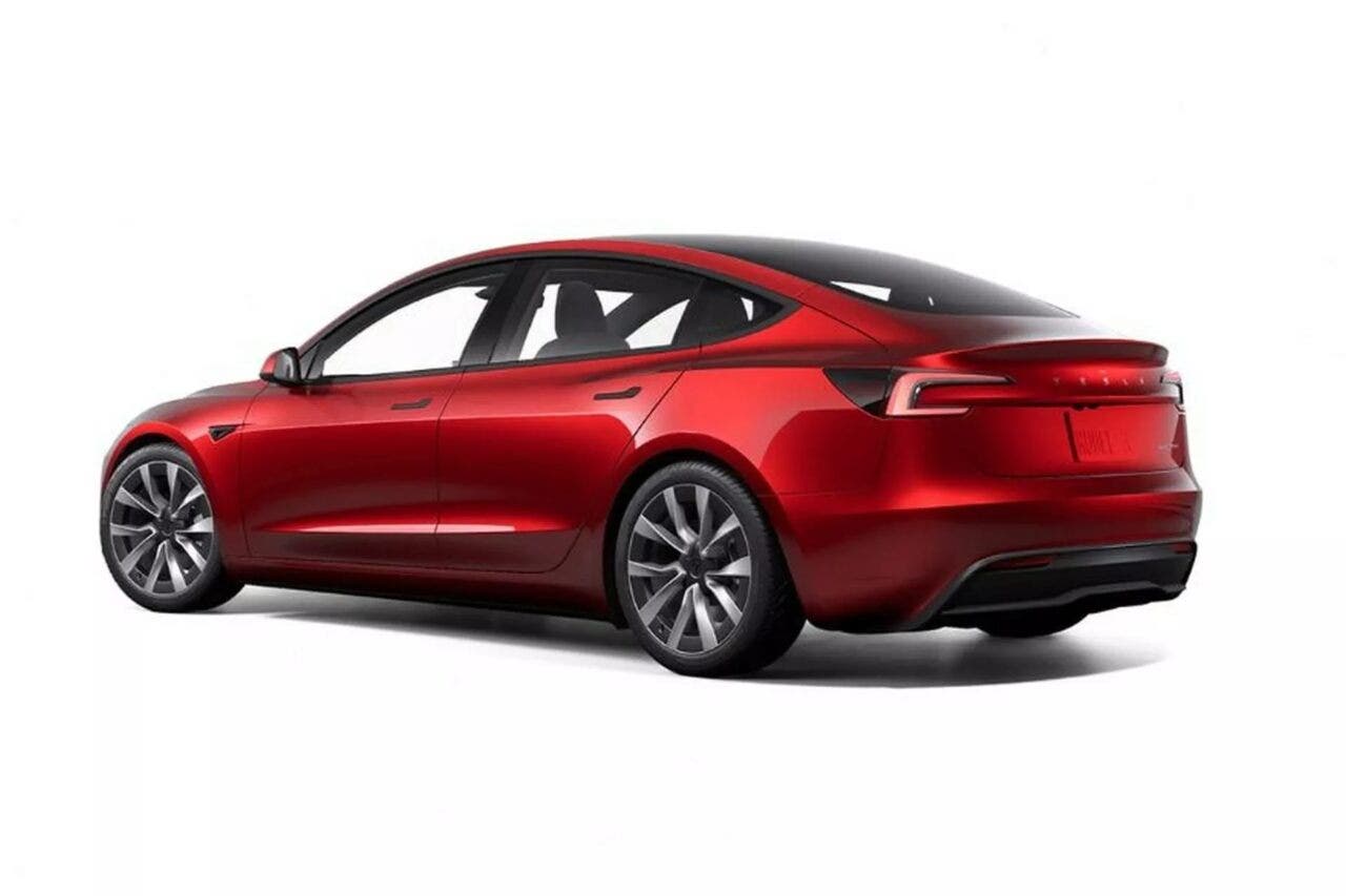 Tesla Model 3 Restyling