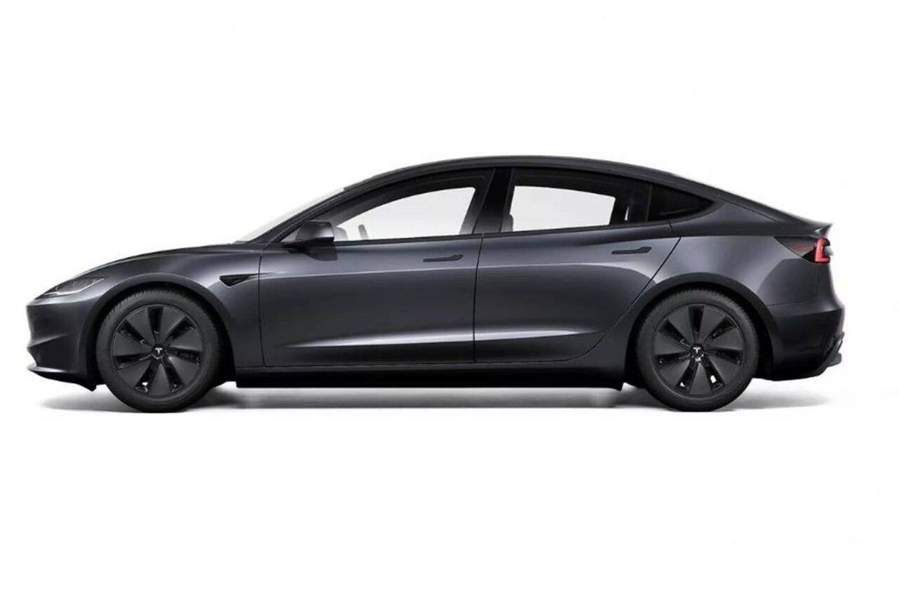 Tesla Model 3 Restyling
