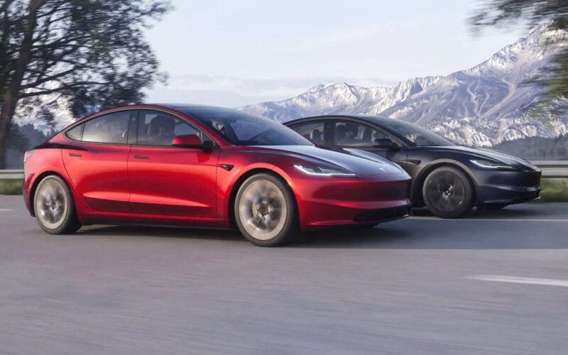 Tesla Model 3 Restyling