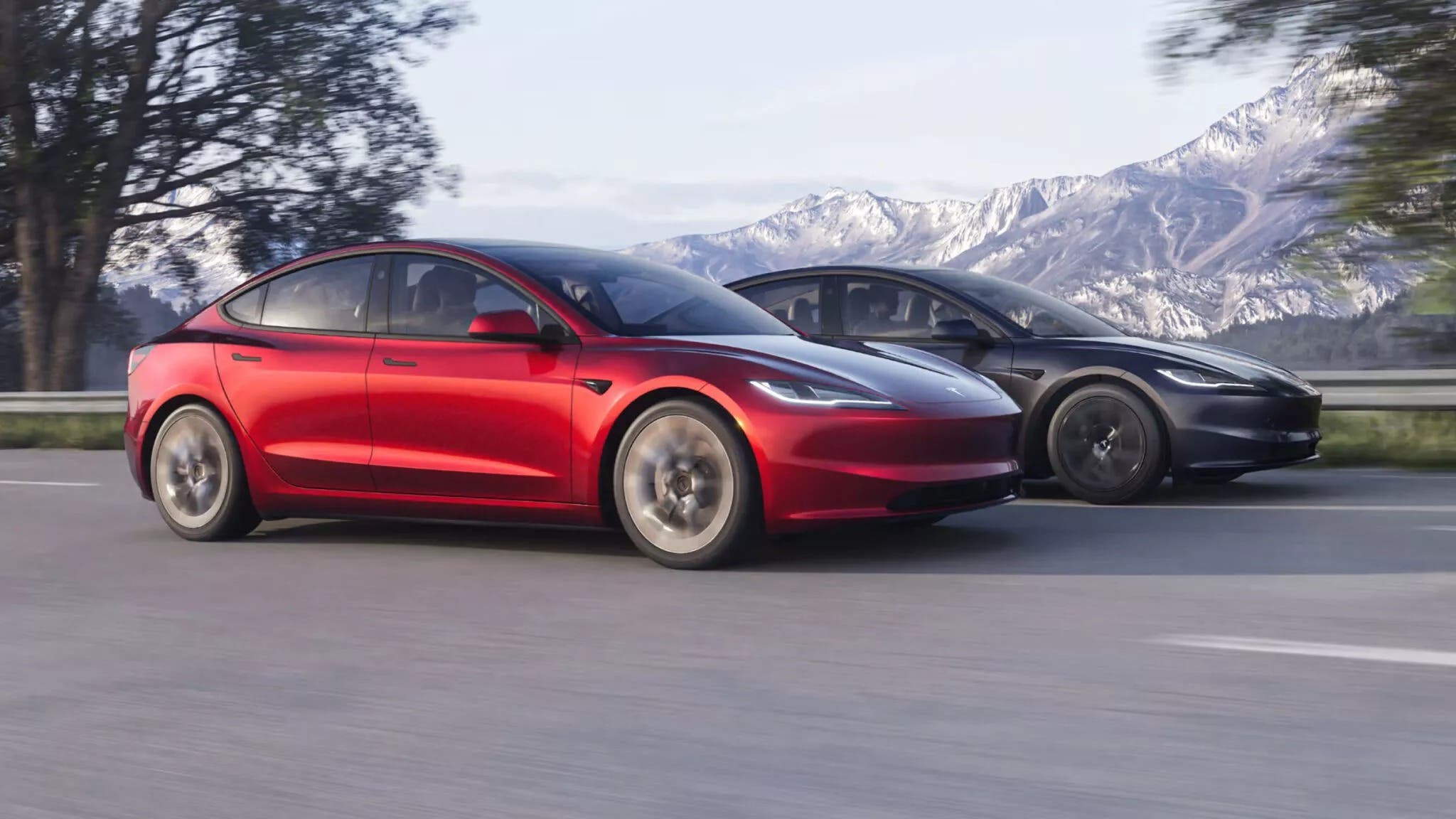 Tesla Model 3 Restyling