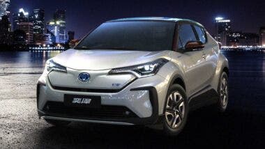 Toyota C-HR elettrica