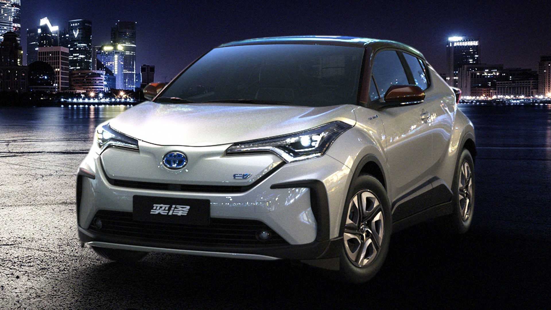 Toyota C-HR elettrica