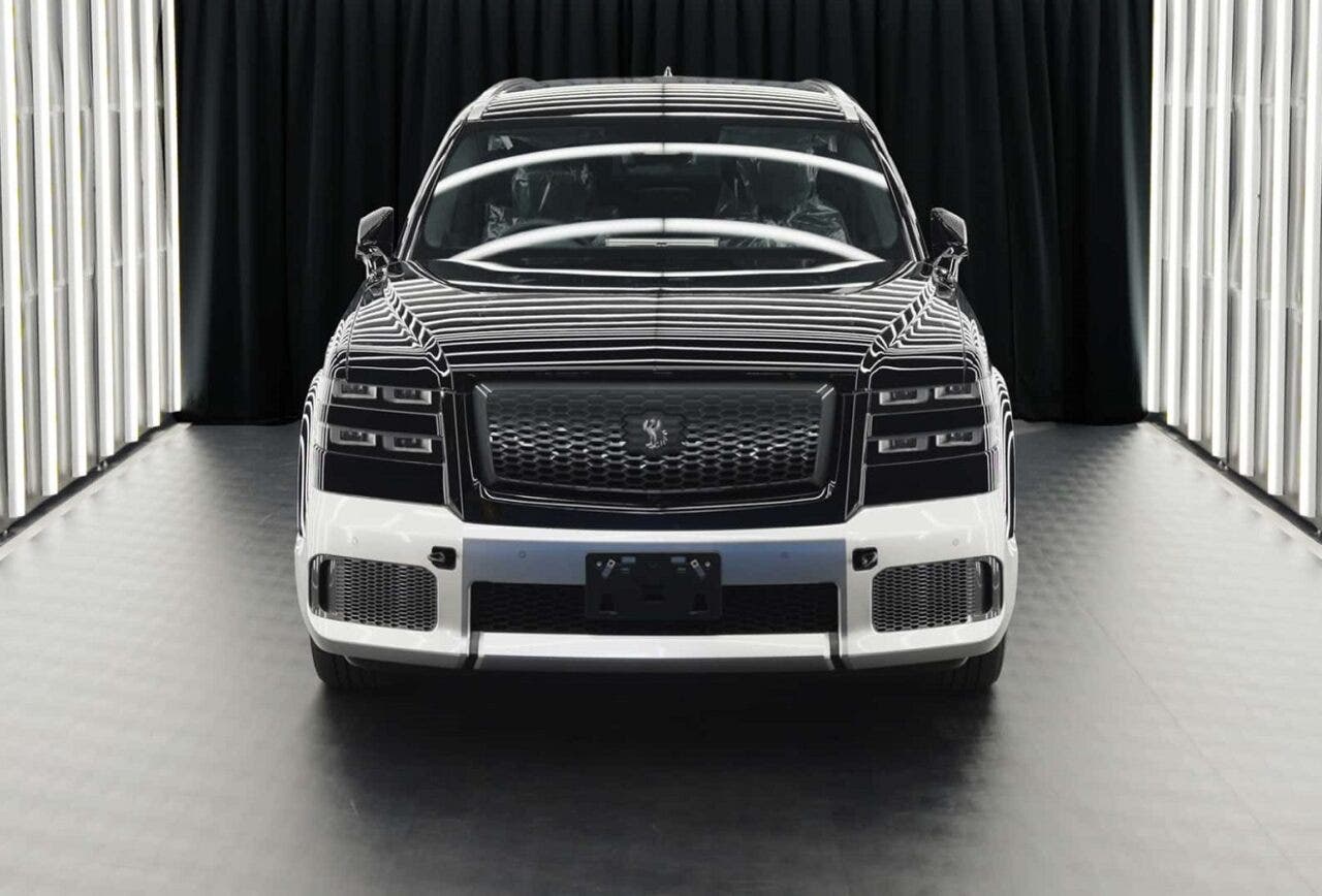 Toyota Century SUV