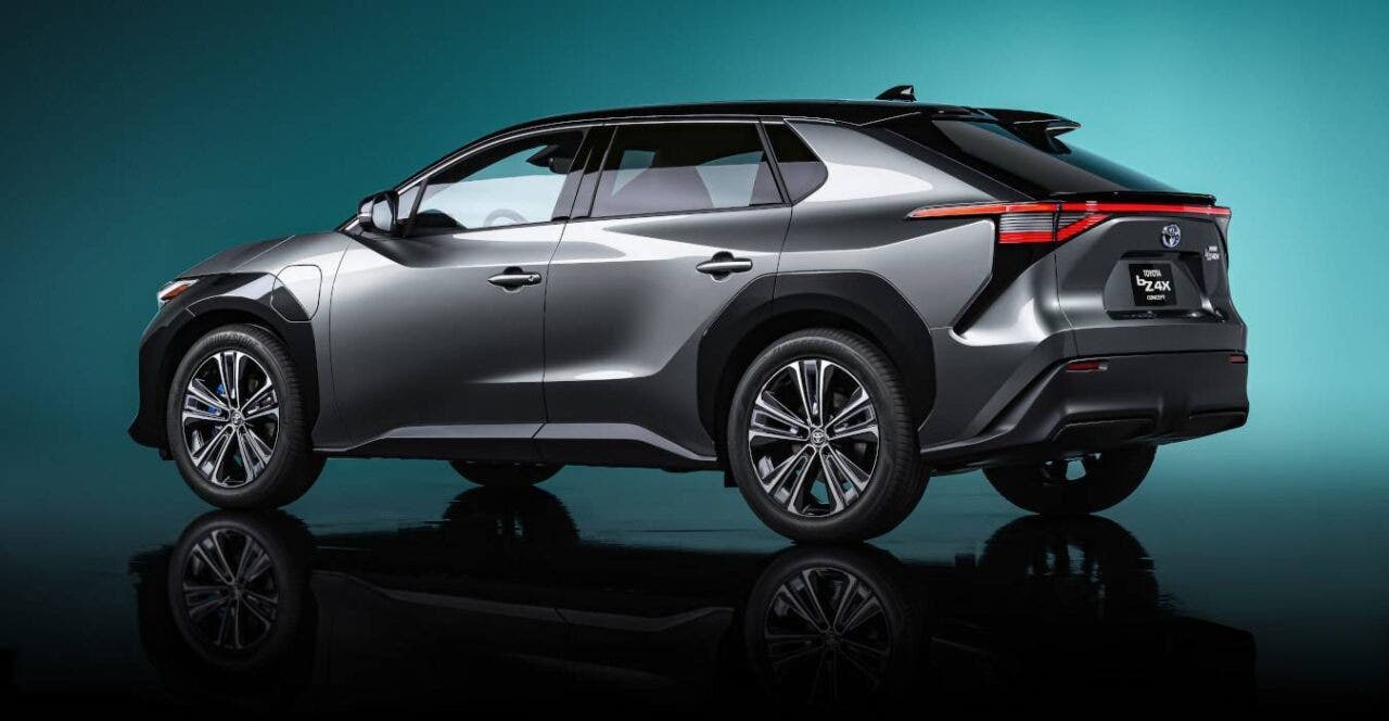 Toyota SUV bZ4X