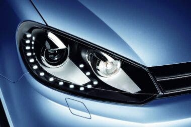 Volkswagen Golf fari
