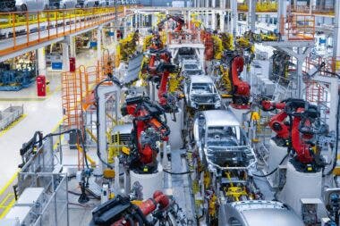 Produzione di Automobili