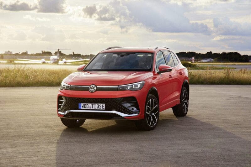 Volkswagen Tiguan 2024 tutti i dettagli