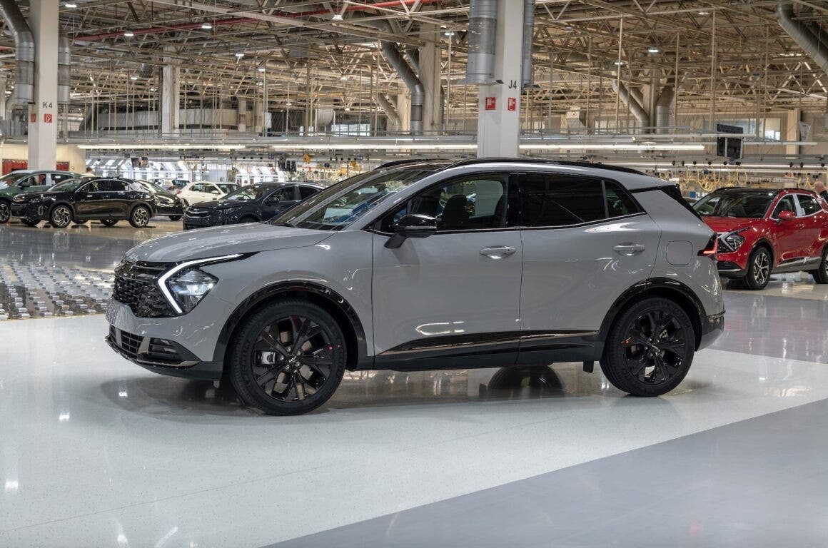 Kia Sportage 2024