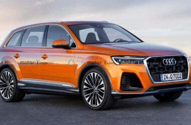 Audi Q7 2024 render