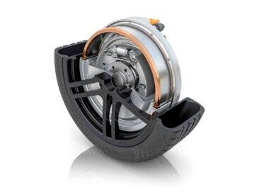 Motore ruota BMW