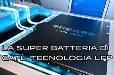 BATTERIA AUTO ELETTRICA CATL LFP