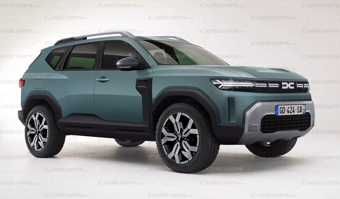 Dacia Duster 2024 render