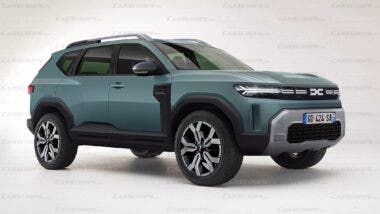 Dacia Duster 2024 render