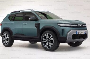 Dacia Duster 2024 render