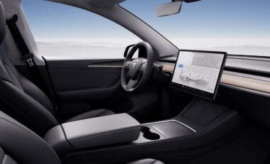 Interno Tesla
