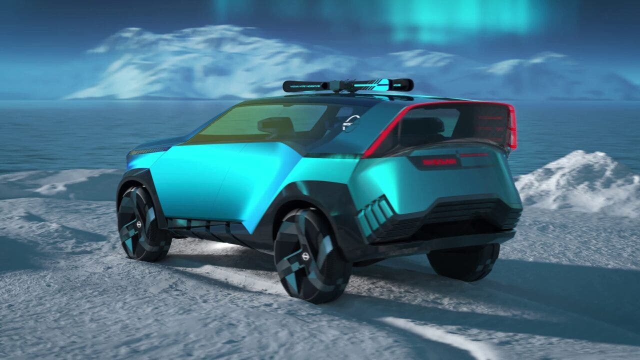 Nissan Hyper Adventure