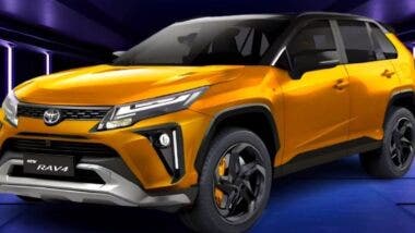 Toyota RAV4 2026 render
