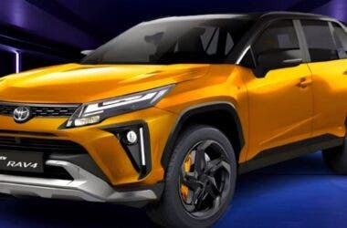Toyota RAV4 2026 render